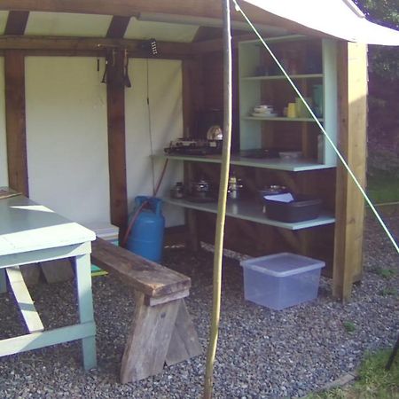 Mill Haven Place Glamping-Yurt 1 Talbenny Exterior foto