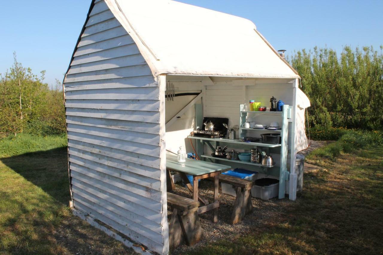Mill Haven Place Glamping-Yurt 1 Talbenny Exterior foto