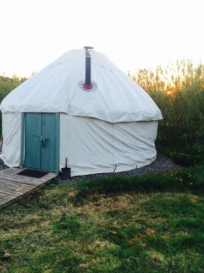 Mill Haven Place Glamping-Yurt 1 Talbenny Exterior foto